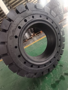 सस्ते नए फोर्कलिफ्ट उद्योग ठोस पूर्वाग्रह टायर 7.50-16 - Product Image 2