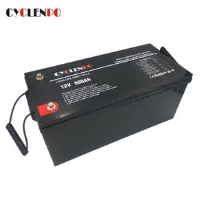 Factory direct supply lifepo4 battery 500ah solar lithium ion batteries 12v 500ah for golfcart