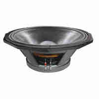 Subwoofer de 18 Pulgadas Económico PD 1852 2500W AES con Bobina de Voz de 5 Pulgadas e Imán de 280mm para Instalación en Sistemas PA