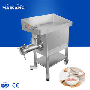 Machine à hacher la viande certifiée CE, en acier inoxydable 304, hachoir automatique pour viande fraîche et légumes cuits - Product Image 6