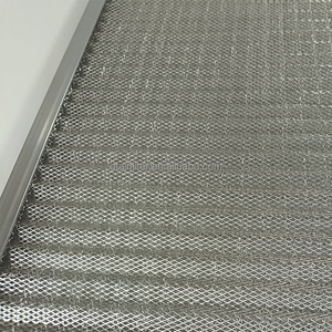 Filtro de Repuesto para Campana Extractora de Malla Metálica de Aluminio de Tamaño Personalizado para Grasa de Cocina - Product Image 4