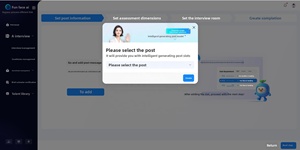 Effizienter KI-Interview-Assistent Chatbot mit Echtem Interview-Funktion - Product Image 5