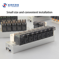 OST Micro électrovanne T101-HM DC 6V 3 voies normalement fermées pour Machine pneumatique Machine à tricoter Instruments médicaux Robot