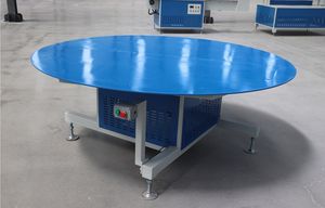 Fabrikanten Directe Verkoop Van Houten Palletmachines Ronde Tafeltransportband - Product Image 4