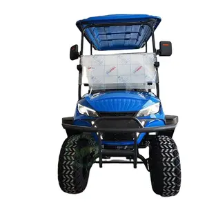 Off road Street Legal 48V 60V batteria al litio o al piombo golf kart Car Buggy 2 4 6S eater carrello da Golf elettrico