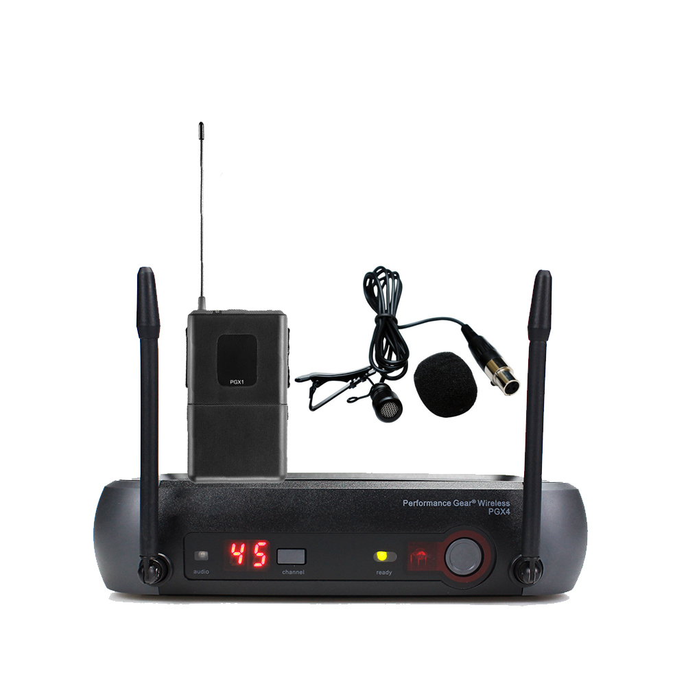 Shure PGX4 Wireless Microphone & BETA58A Dynamic Mic