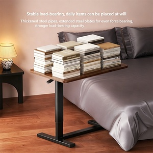 Tavolino da Letto Portatile e Regolabile per <span class=keywords><strong>Studio</strong></span> e Lavoro, Scrivania Sit-Stand per Laptop - Product Image 5