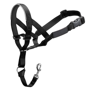 Bozal Ajustable para Adiestramiento de Perros, Reflectante, Transpirable, de Malla Segura y Cómoda, Antiladridos, con Cinta de Nylon Sólida - Product Image 3