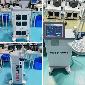 Appareil de magnétothérapie verticale 5 Tesla PEMF avec laser médical NIRS pour le soulagement de la douleur, la rééducation des blessures sportives et la thérapie - Product Image 5