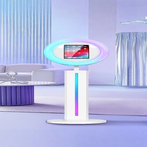 Nguồn cung cấp bên gian hàng ảnh <span class=keywords><strong>iPad</strong></span> DSLR SLR 12.9inch đám cưới tổ chức sự kiện di động ma thuật máy Gương điện thoại thông minh Hợp kim nhôm 2 năm - Product Image 6