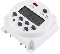 Roarkit CN101A DC/AC 24V Minuteur programmable numérique LCD avec relais 16A