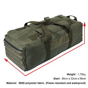 Sac de voyage tactique de haute qualité, grande capacité, multifonctionnel, sac à bandoulière pour équipement de chasse durable - Product Image 6