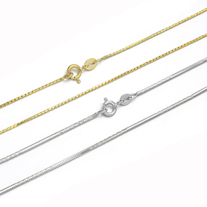 Collar <span class=keywords><strong>de</strong></span> Cadena Cubana <span class=keywords><strong>de</strong></span> Plata S925 Chapada en Oro <span class=keywords><strong>de</strong></span> 14K al por Mayor, Corte <span class=keywords><strong>de</strong></span> Diamante, Diseño <span class=keywords><strong>de</strong></span> Hueso <span class=keywords><strong>de</strong></span> Anís, Romántico, para Regalo <span class=keywords><strong>de</strong></span> Mujer u Hombre - Product Image 1