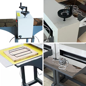 เครื่องไดคัท MQ500แบบกดขึ้นรูปเองและราคาถูกกระดาษแบบ DIY แผ่นกระดาษแข็งเครื่องตัดลายนูนเตียงแบน - Product Image 4