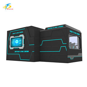 Skyfun ORBITAL Theater, Cine de Realidad Virtual 9D de Alto Rendimiento, Experiencia Inmersiva, Cine ORBITAL, Pista de Cine, Sala de Cine - Product Image 1