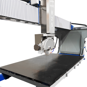 2025 Hualong Machinery Chine <span class=keywords><strong>Machine</strong></span> de découpe de bord automatique pour système de <span class=keywords><strong>CNC</strong></span> italien robuste à 5 axes en pierre-granit-marbre - Product Image 4