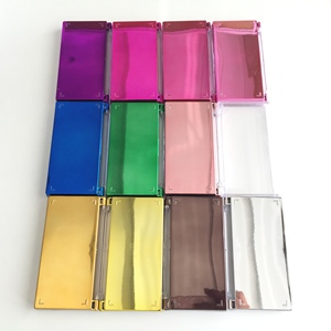 Chất lượng cao Hàn Quốc Faux Mink lông mi mở rộng trong 7, 8, 9, 10, 11, 12, 13, 14, 15, 16mm chiều dài - Product Image 5