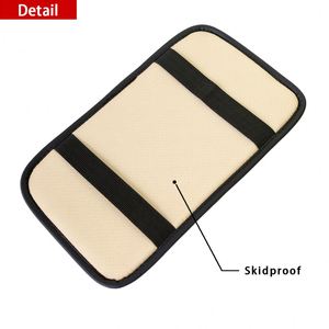 Funda Universal para Reposabrazos de Coche, Cubierta para Consola Central, Funda Protectora de Asiento Central de Cuero PU, Accesorios Interiores - Product Image 5