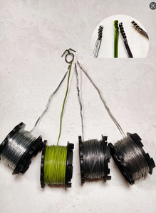 ลวดผูกเหล็ก <span class=keywords><strong>WL</strong></span> 1.0 มม. สีดำ รุ่น TW1061T สำหรับเครื่องมือไฟฟ้า ปืนรัดเหล็ก - Product Image 5