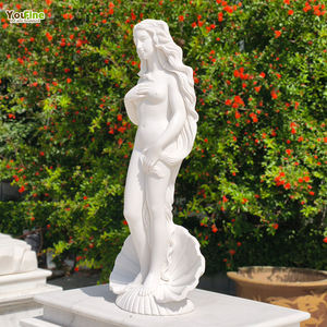 Estatua de Jardín de la Natividad de Venus en Mármol de Tamaño Real para Decoración de Jardín Exterior - Product Image 5