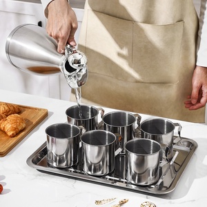25Pcs <span class=keywords><strong>Set</strong></span> Peralatan Makan Stainless Steel <span class=keywords><strong>Set</strong></span> Penghangat Makanan Terisolasi Tempat Penyimpanan Makanan dan Cangkir <span class=keywords><strong>Set</strong></span> Peralatan Makan untuk Berkemah dan Pesta - Product Image 6