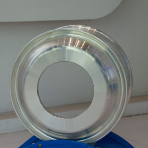 Oem Venta caliente 19,5x7,5 Llantas 22,5x8,25 24,5x19,00 Camión pesado Rueda de acero sin cámara - Product Image 1