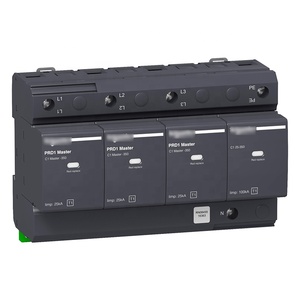 16332 Prd1 Supresor de Sobretensiones Modular T1/T2-3 Polos + N 230V Distribución con Conexión Enchufable y Transferencia Remota - Product Image 5