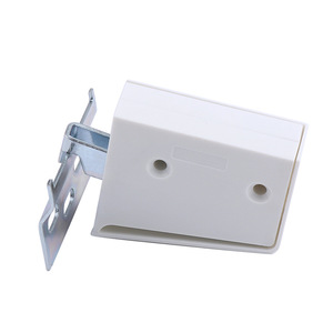 Soportes para colgar en el gabinete, de plástico y hierro, ocultos con cubierta, de fácil instalación para armario - Product Image 4