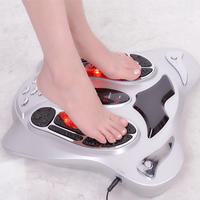 Appareil de massage électrique pour les pieds et les jambes Chaleur infrarouge lointain Acupuncture Shiatsu Dispositif de circulation sanguine Thérapie physique corporelle