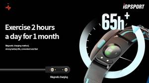 Pulsera Inteligente de Salud HR70, Monitor de Ritmo Cardíaco, Brazalete con Sensor ANT+ BLE HRM, Plástico, Resistente al Agua IPX7, Unisex, Compatible con Wahoo - Product Image 4