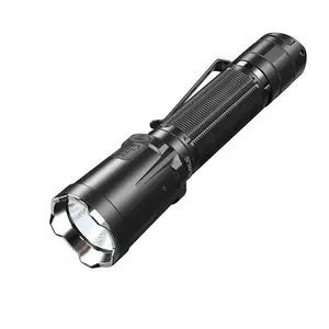 3200lumen LED Flashlight Rechargeable 5 Lighting Modes Torch Klarus Waterproof Torches for Camping Hiking Flashlights