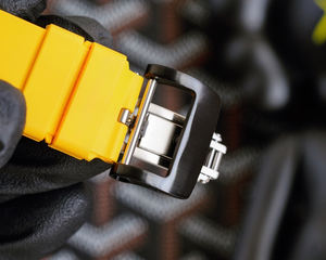 Orologio da Uomo 42mm in Acciaio Inossidabile Modello 7750 Resistente all'Acqua Meccanico Stile Sportivo con Cinturino in Nylon e Lancette Multifunzione Nascoste - Product Image 5