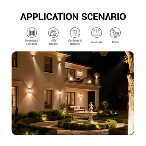 Projecteur LED haute luminosité OUTLUX E050 PALACE IP66 avec garantie de 5 ans, angle de faisceau de 60/90 degrés, 6500K (3000K/4000K/5000K en option) - Product Image 5