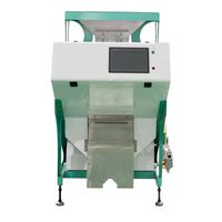 Équipement de tri optique automatique de machine de trieuse de couleur d'ail de haute précision pour des ampoules et des clous de girofle d'ail avec l'utilisation commerciale