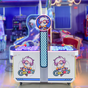 Máquina Arcade Interactiva <span class=keywords><strong>de</strong></span> Golpear al Ardilla con Monedas para Dos Jugadores, Dispositivo <span class=keywords><strong>de</strong></span> Juego Divertido y Recreativo, Compatible con Dispensación <span class=keywords><strong>de</strong></span> Boletos y Premios - Product Image 6