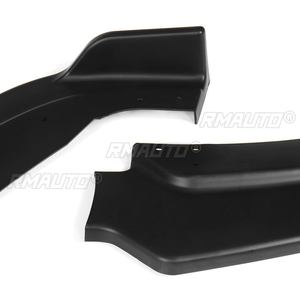F30 Car Front Bumper Splitter Diffuser Lip Protector Spoiler Deflector Lips Guard for BMW 3 Series F30 2012 2013 2014 2015 - Product Image 6