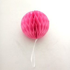 Décoration de mariage Rose Rond <span class=keywords><strong>Suspension</strong></span> Durable <span class=keywords><strong>Boule</strong></span> <span class=keywords><strong>En</strong></span> Nid D'abeilles <span class=keywords><strong>En</strong></span> <span class=keywords><strong>Papier</strong></span> - Product Image 3