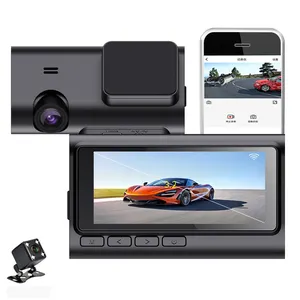 HD1080P WiFi Dash Cam Pro Camera Car Recorder DVR Night Vision Hidden Camcorder Wide Angle Dashboard Cam Car Security Camera