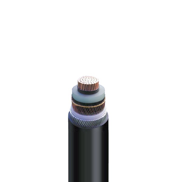18 / 30 KV Medium Voltage Cables Single - Core Aluminum Wire armour Copper / XLPE / PVC IEC60502 ; BS6622