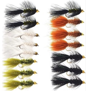 Leurres de pêche mouche d'eau salée crochet truite mouches appât - Product Image 1