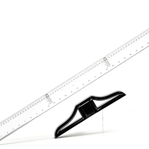 Regla de Plástico en Forma de T de 75 cm, de Alta Precisión y Calidad, Exclusiva para la Escuela, Herramienta de Dibujo Creativa para Diseñadores - Product Image 1