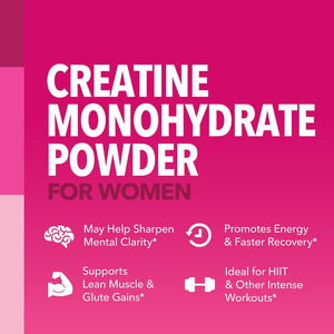 Bubuk Creatine kustom wanita untuk peningkatan pinggul-rasa & kemasan organik, suplemen kebugaran non-gmo & Keto - Product Image 6