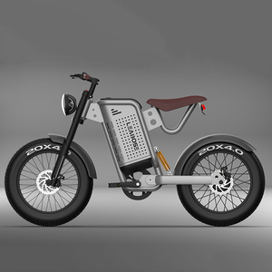 Bicicleta Eléctrica de Montaña Híbrida Retro EMTB de 48V 750/1000/1500W con Motor en el Buje Trasero, Batería de Litio XM-1 - Product Image 2