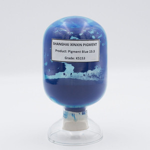 Giá rẻ hiện đại c32h16cun8 chất lượng tuyệt vời phthalocyanine màu xanh sắt Oxit màu xanh sắc tố màu xanh 15:3 cho <span class=keywords><strong>masterbatch</strong></span> và sơn - Product Image 5