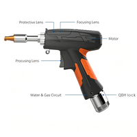CQWY SUP21T Nouveau pistolet de soudage laser à fibre portable 3000W, conception modulaire à quatre-en-un de type tiroir
