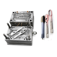 Fabricant de moules d'injection plastique pour peignes à air chaud de haute qualité, service de conception, pièces moulées par injection, moule d'injection personnalisé