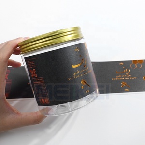 Cá nhân hoá Mật ong nhãn chất lượng cao kết cấu Sticker seal nhãn logo của bạn không thấm nước in ấn nhãn cho chai thủy tinh lọ - Product Image 6