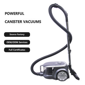 مكنسة كهربائية بدون كيس WW Canister Canister 2.5 لتر Cyclone Vaccums - Product Image 1