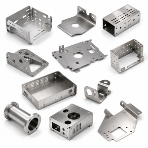 Servicio de Corte Láser de Metal Personalizado y Fabricación de Piezas de Acero Inoxidable y Aluminio OEM - Product Image 1