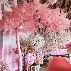 S02352 New design artificial large tree decorations wedding plant Rime tree large artificial decorative tree for outdoor garden